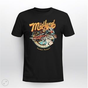 Midland Band Tour Shirt Men’s Medium